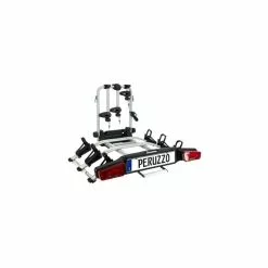 Portabici Gancio Traino PERUZZO ZEPHYR 713/3 Per Ebike 3 4 Bici