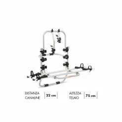 Portabici Posteriore Fabbri Ebike BICI OK ELETTROBIKE 2 Ebike 75 MAXI