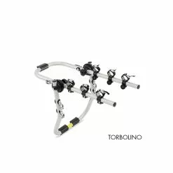 Portabici Posteriore Fabbri TORBOLINO Acciao 3 Bici