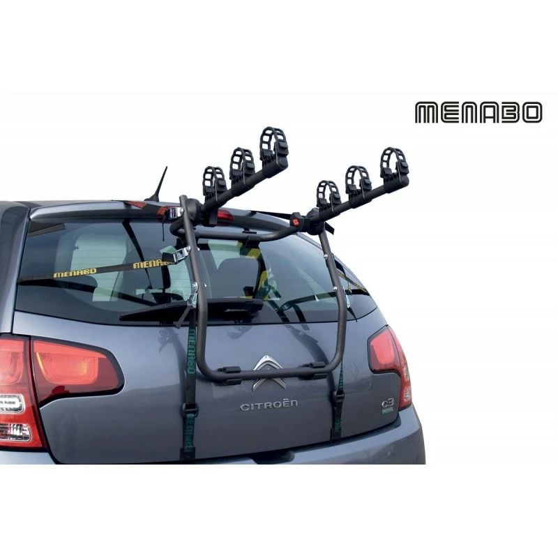 Portabici Posteriore MENABO' Mistral 3 Bici - immagine 2