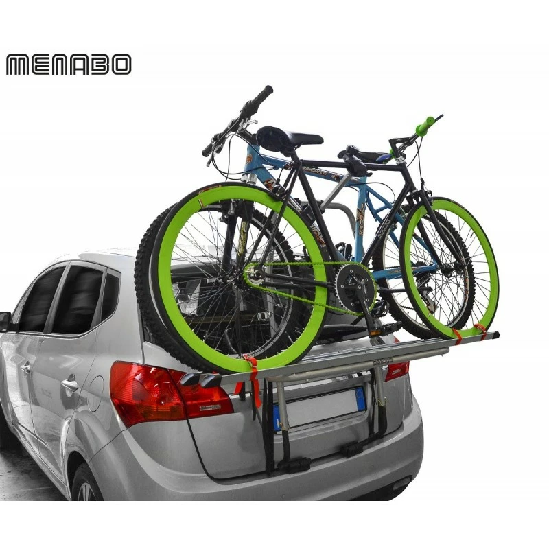 Portabici Posteriore MENABO' Steel Bike 2 Bici - immagine 2