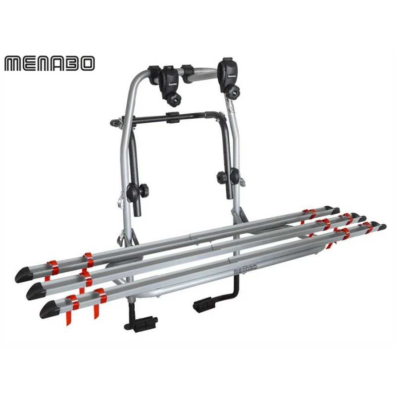 Portabici Posteriore MENABO' Steel Bike 3 Bici