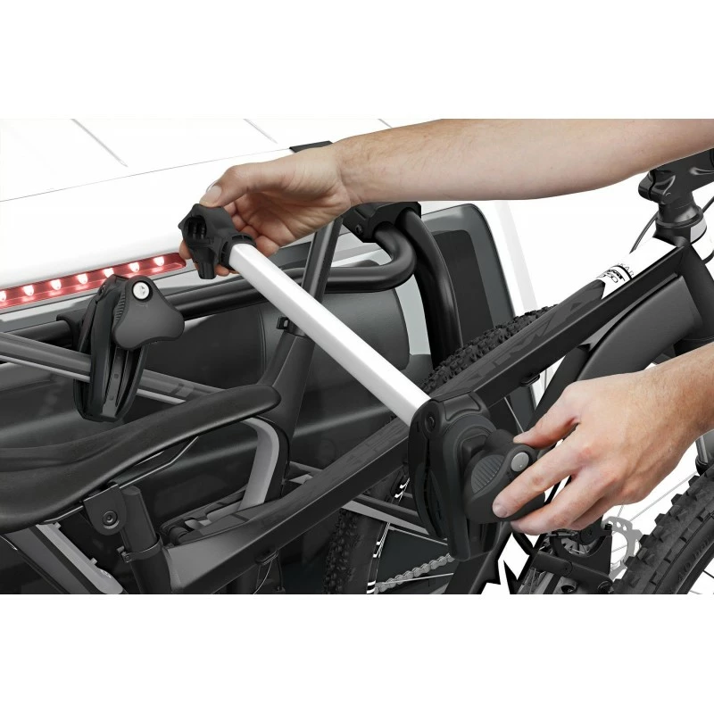 Portabici Posteriore Thule WANDEWAY Volkswagen T6 - immagine 5