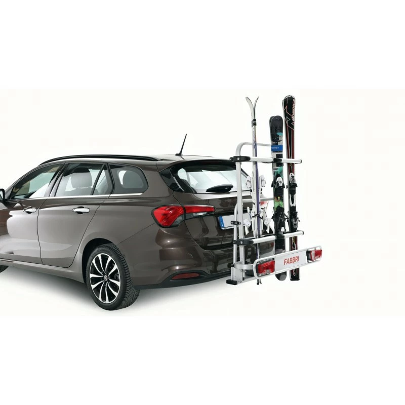 Fabbri Portasci Da Gancio Traino EXCLUSIVE SKI & BOARD - immagine 2