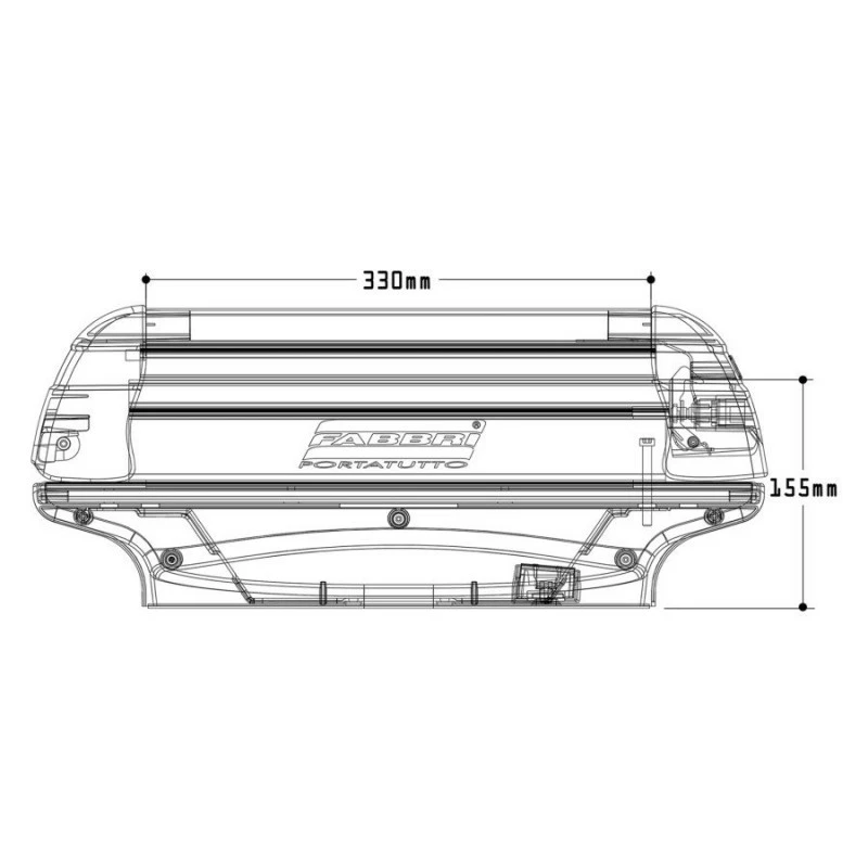 Portasci Magnetico Da Tetto FABBRI HUSKI SKI & BOARD - immagine 5