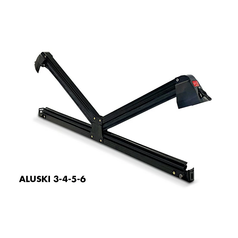 Portasci Per Barre Da Tetto FABBRI ALUSKI 4 - immagine 2