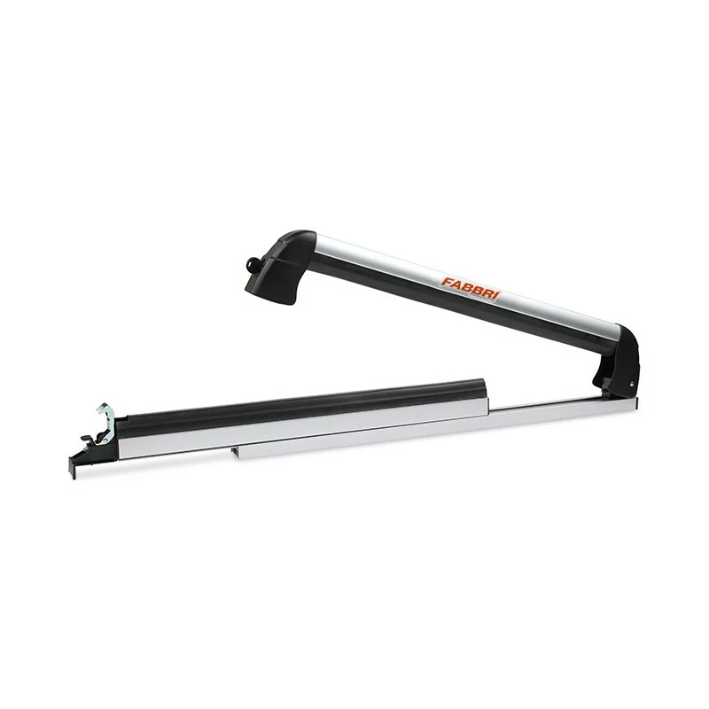 Portasci Per Barre Da Tetto FABBRI ALUSKI & BOARD 5 Estensibile - immagine 7