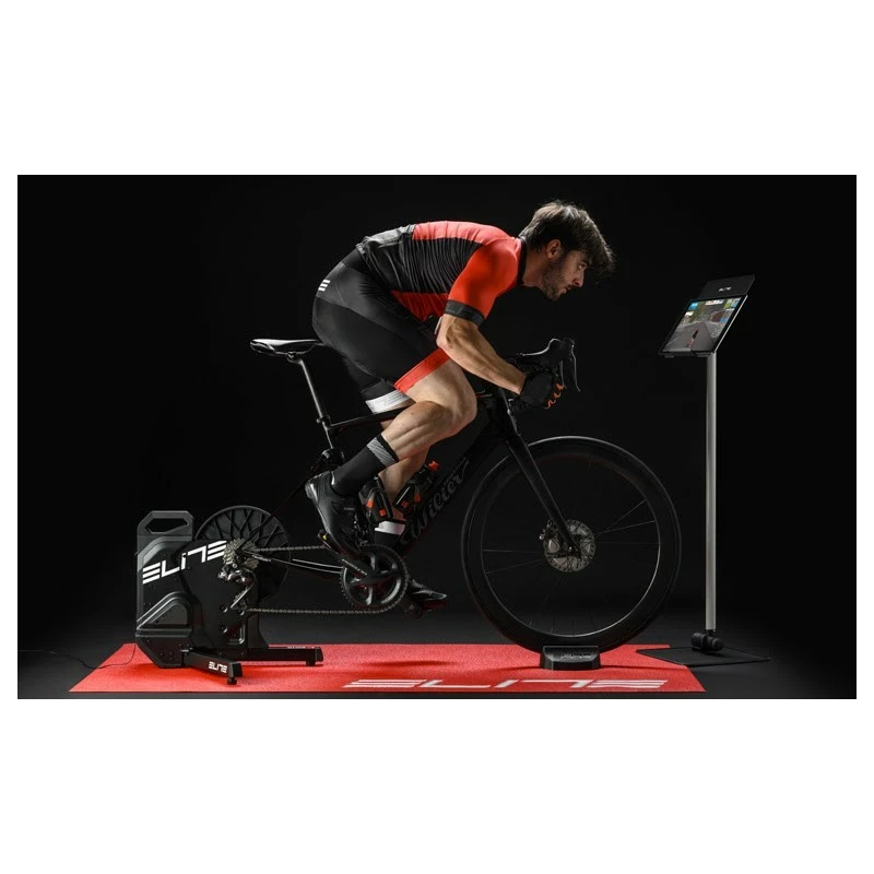 Rulli Bici Interattivo ELITE Suito 2022 Con Cassa Pignoni - immagine 4