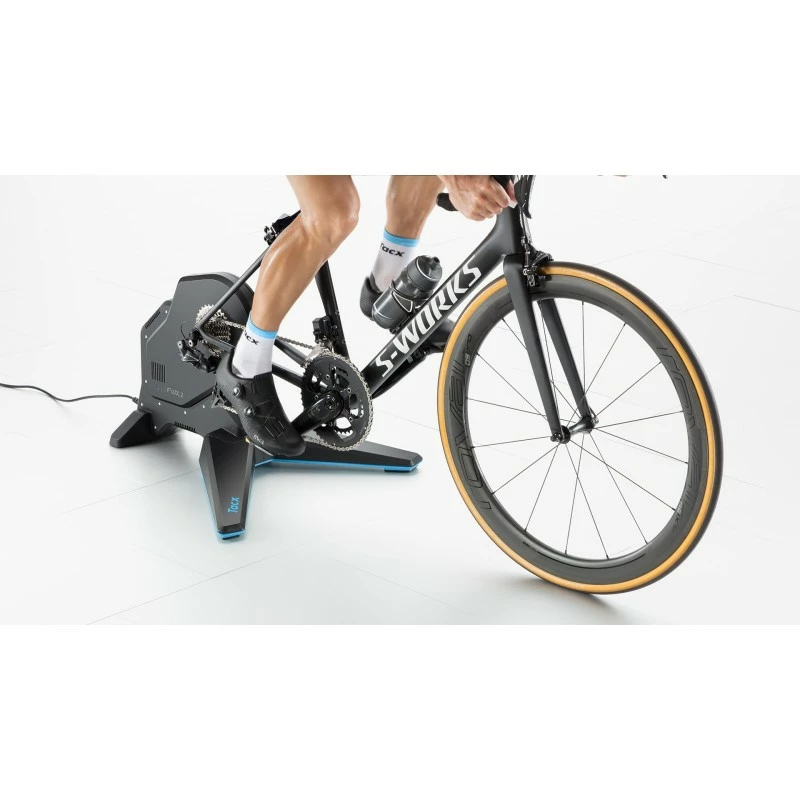 Rulli Bici TACX FLUX 2 Smart T2980.61 + Fascia Cardio + Tappetino + 6 Mesi App OMAGGIO - immagine 2
