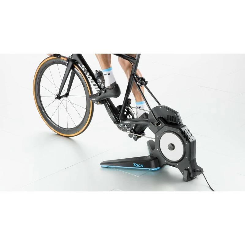 Rulli Bici TACX FLUX 2 Smart T2980.61 + Fascia Cardio + Tappetino + 6 Mesi App OMAGGIO - immagine 6