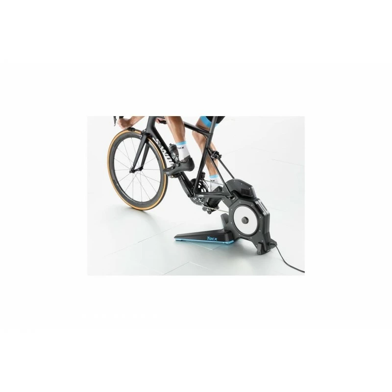Rulli Bici TACX FLUX 2 Smart T2980.61 + Fascia Cardio + Tappetino + 6 Mesi App OMAGGIO - immagine 7