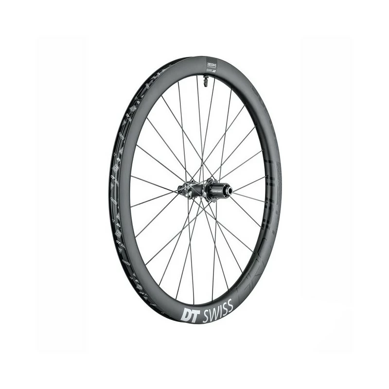 Dt-swiss Ruote In Carbonio DT SWISS GRC1400 DB 42 Mm Gravel Freno A Disco Copertoncino - immagine 4