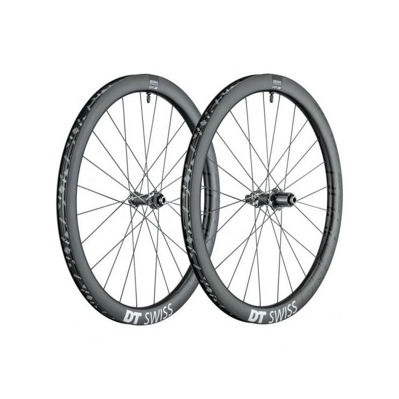 Dt-swiss Ruote In Carbonio DT SWISS GRC1400 DB 42 Mm Gravel Freno A Disco Copertoncino