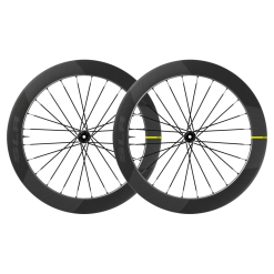 Ruote Mavic COSMIC SLR 65 Disk CL UST In Carbonio 2023