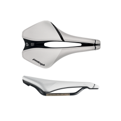 Sella Bici Prologo DIMENSION PAS SPACE 153 T4.0 White