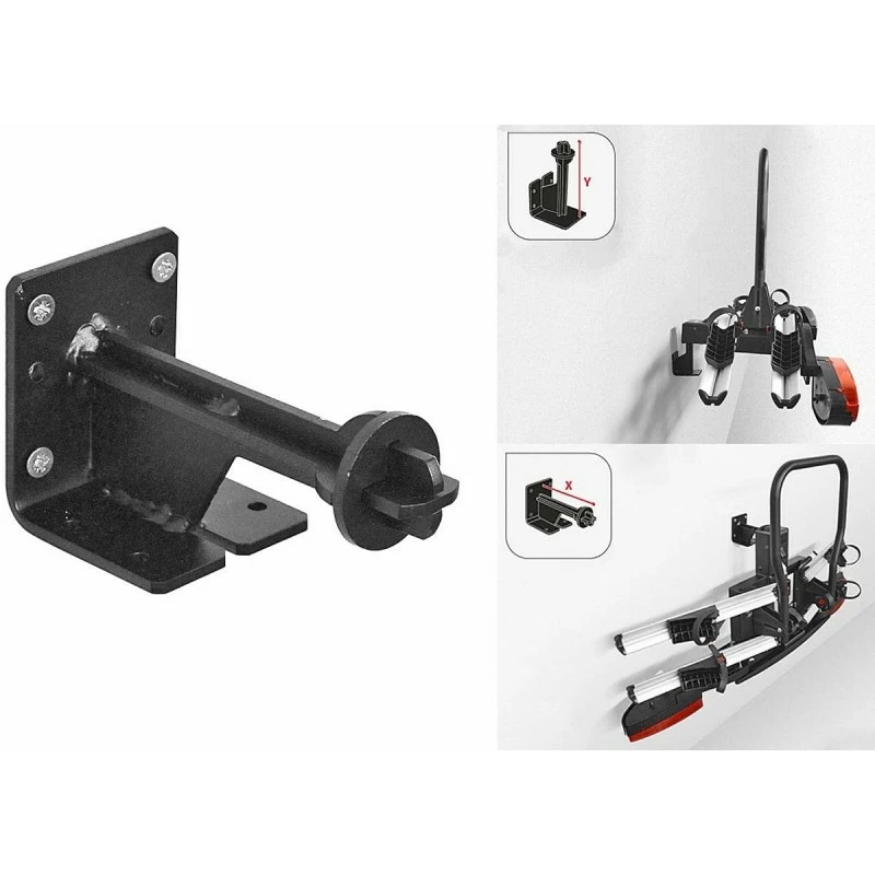 Menabo Supporto Da Parete Per Portabici Da Gancio Traino - immagine 2