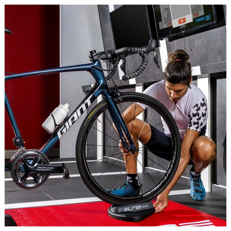 Supporto Ruota Anteriore Ruotante Interattivo ZWIFT ELITE STERZO Smart - immagine 3