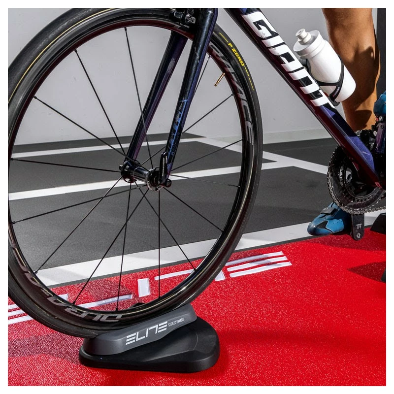 Supporto Ruota Anteriore Ruotante Interattivo ZWIFT ELITE STERZO Smart - immagine 4