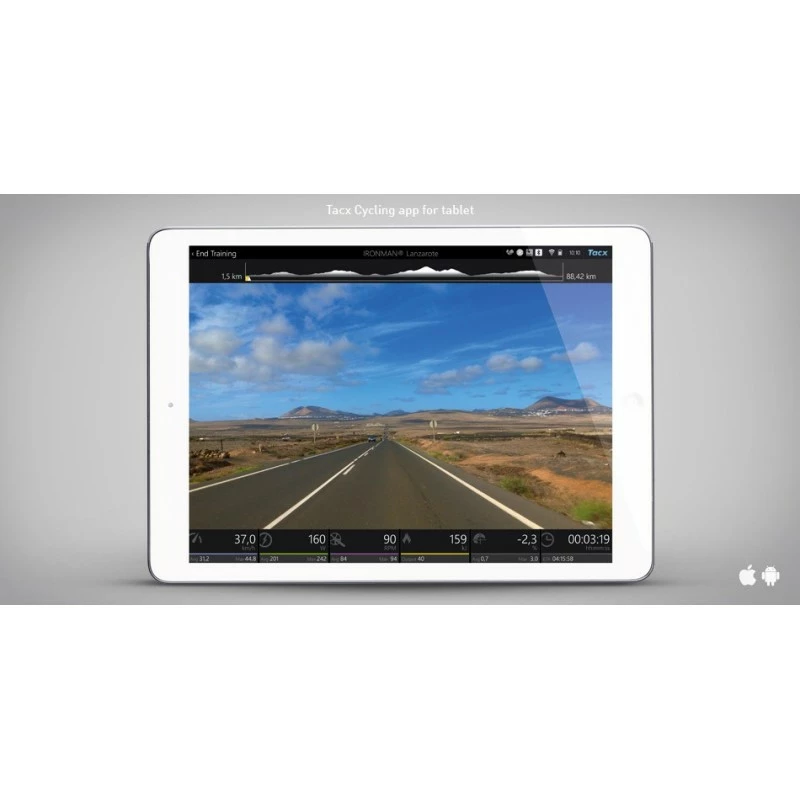 TACX Neo 2T Smart + Motion Plates + Tappeto + 6 Mesi App OMAGGIO - immagine 12