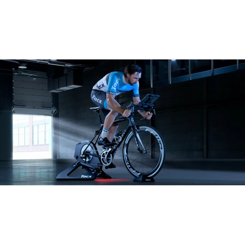 TACX Neo 2T Smart + Motion Plates + Tappeto + 6 Mesi App OMAGGIO - immagine 13
